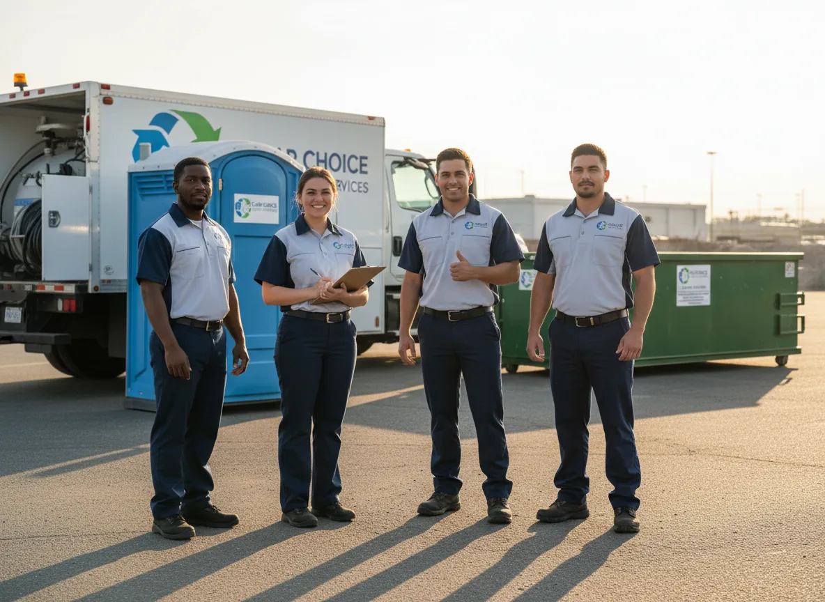 Porta Potty Rental company in Madison, OH
