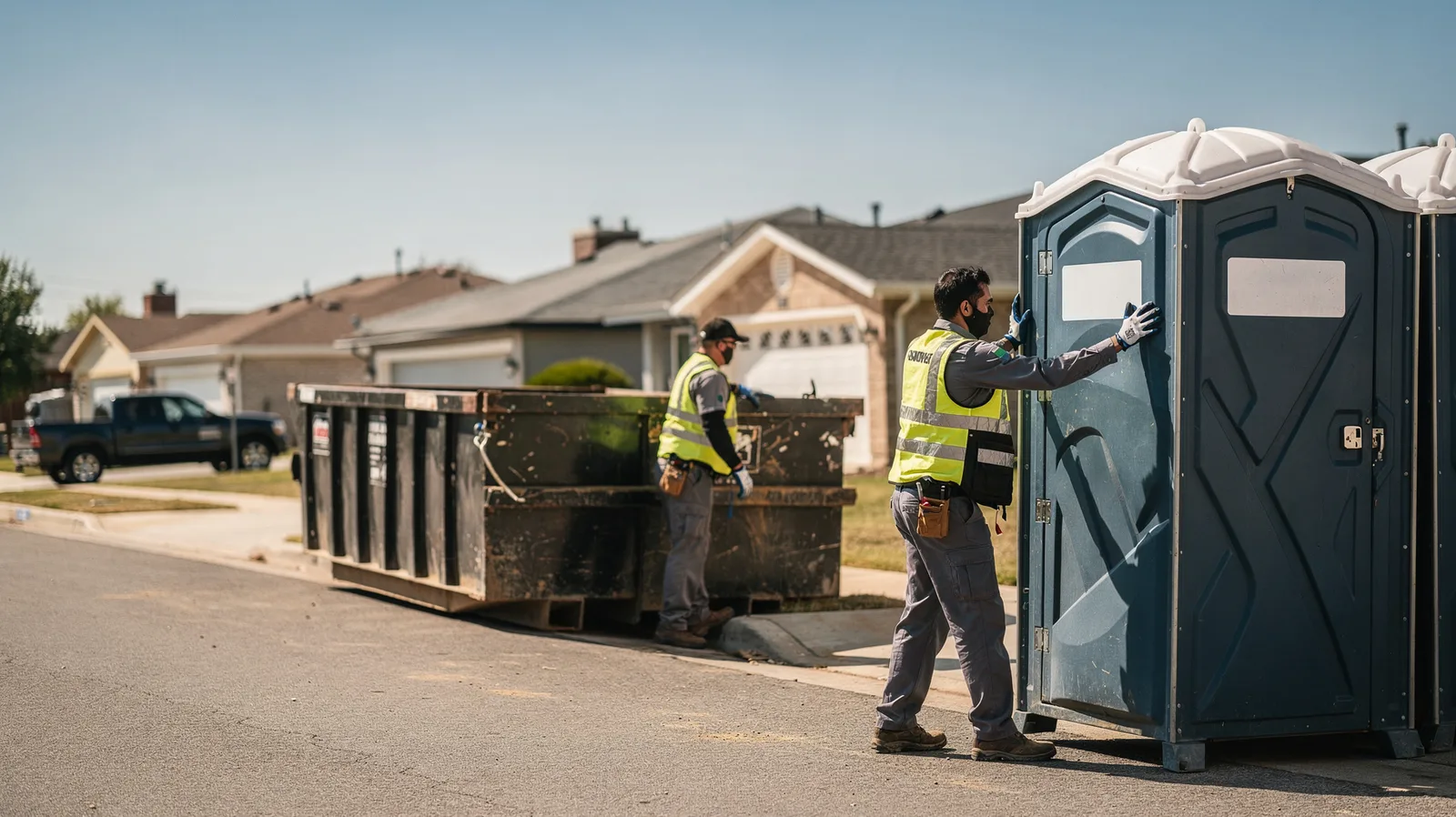 Porta Potty Rental in Madison, OH near me